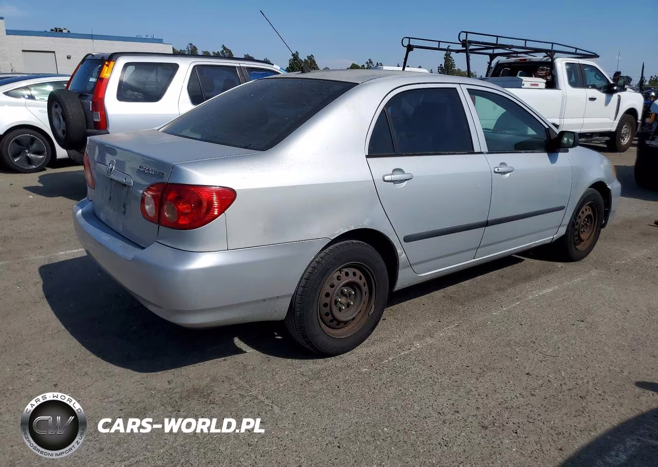 2005 Toyota Corolla Ce VIN:1NXBR32E95Z348092 - 3