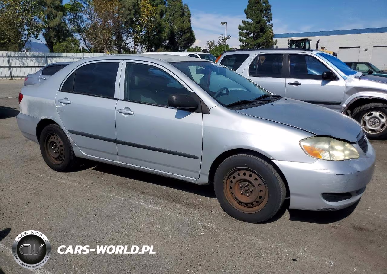 2005 Toyota Corolla Ce VIN:1NXBR32E95Z348092 - 4