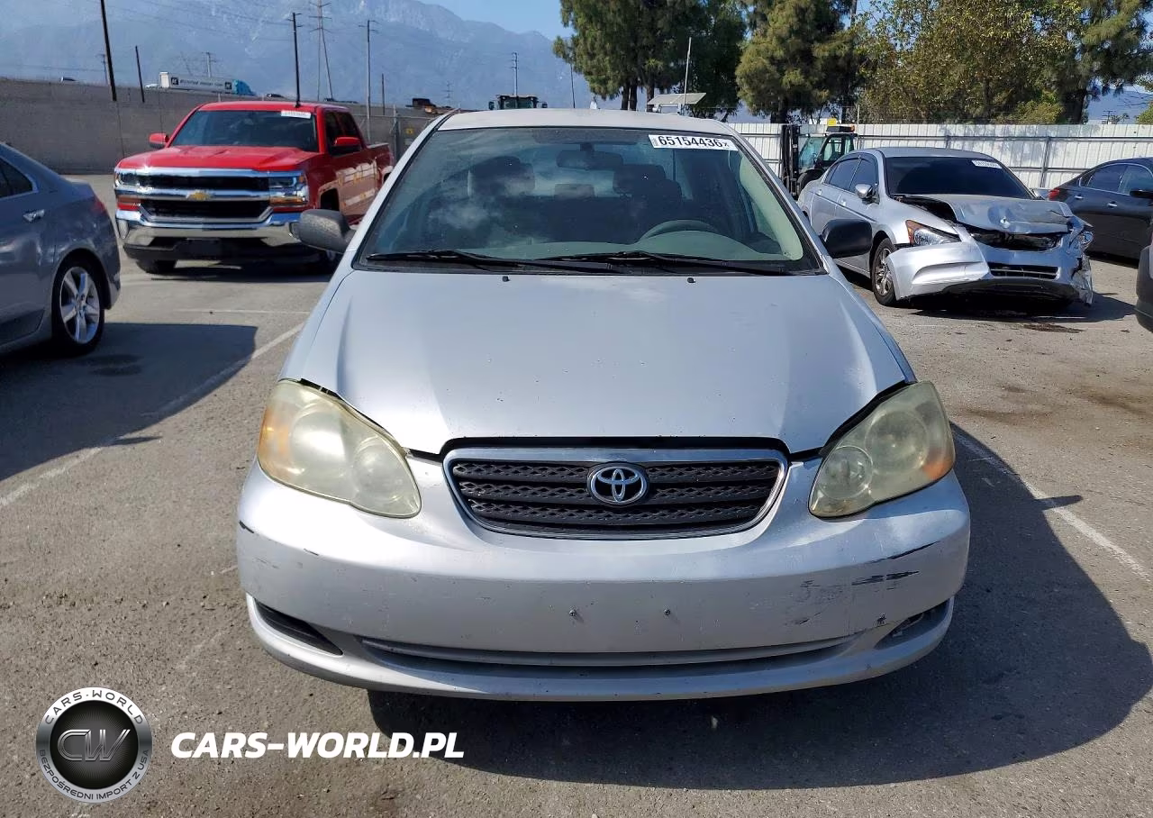 2005 Toyota Corolla Ce VIN:1NXBR32E95Z348092 - 5