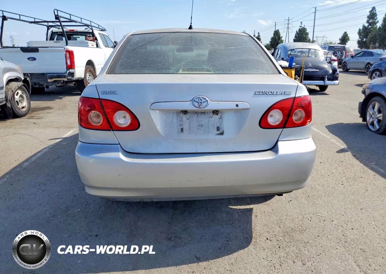 2005 Toyota Corolla Ce VIN:1NXBR32E95Z348092 - 6