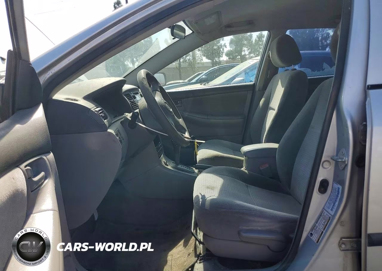 2005 Toyota Corolla Ce VIN:1NXBR32E95Z348092 - 7