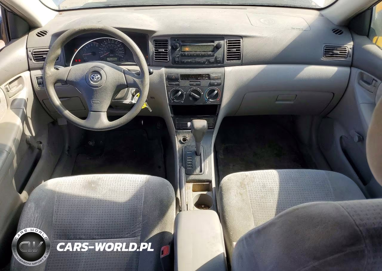 2005 Toyota Corolla Ce VIN:1NXBR32E95Z348092 - 8