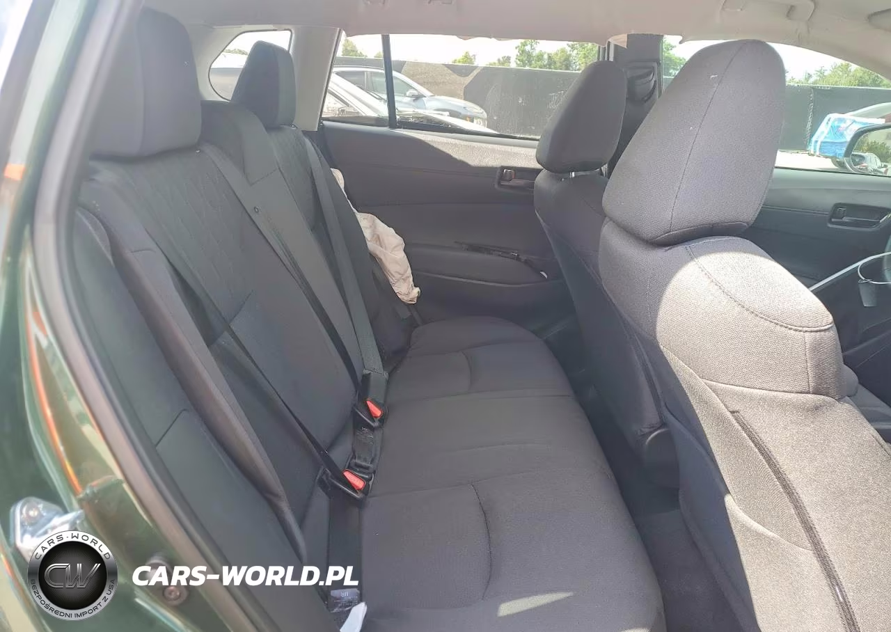 2025 Toyota Corolla Cross Le VIN:7MUCAAAG7SV143531 - 11
