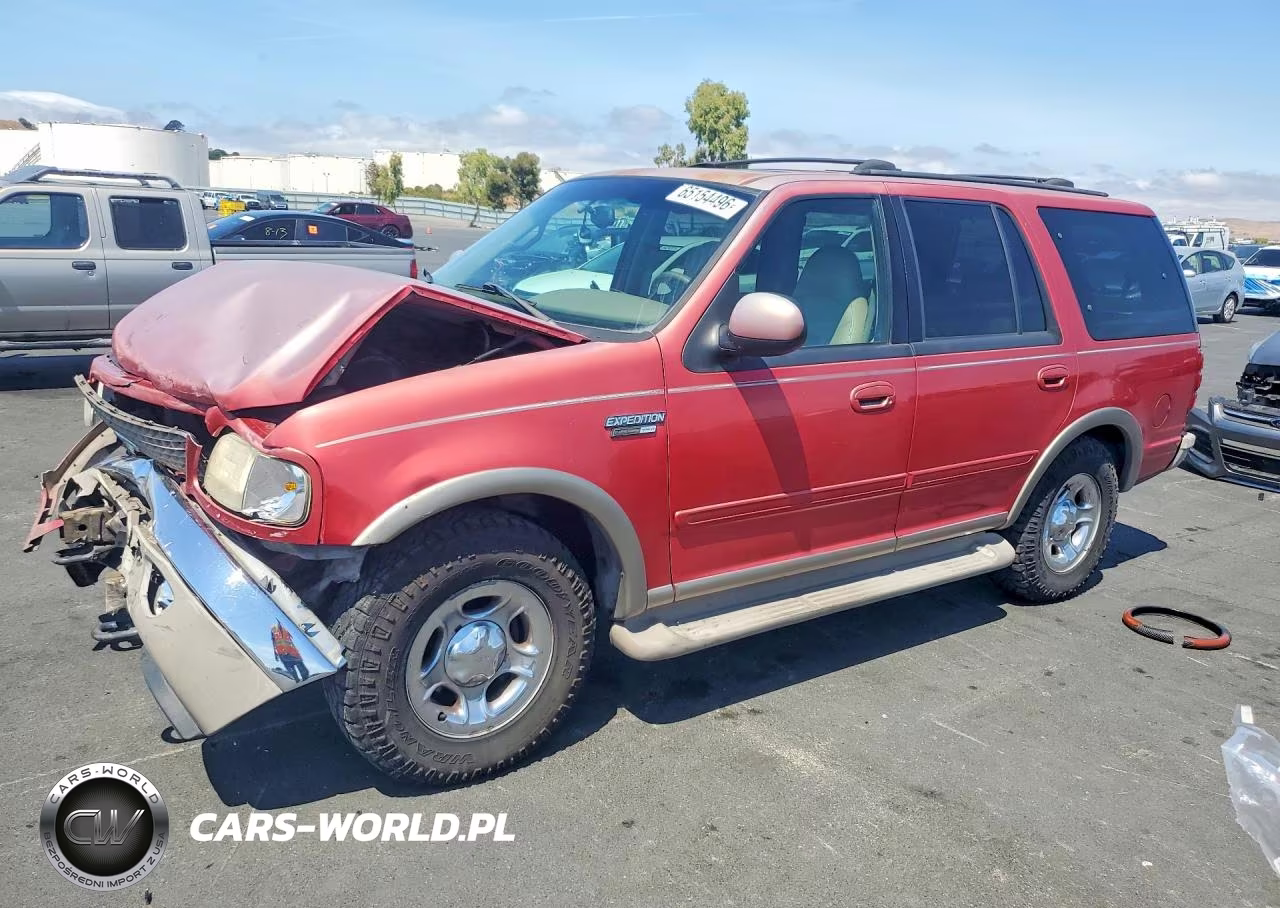 2000 Ford Expedition Eddie Bauer