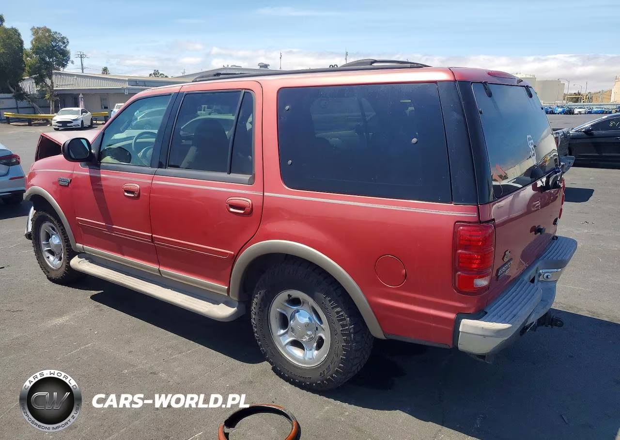 2000 Ford Expedition Eddie Bauer VIN:1FMPU18L3YLA44703 - 2