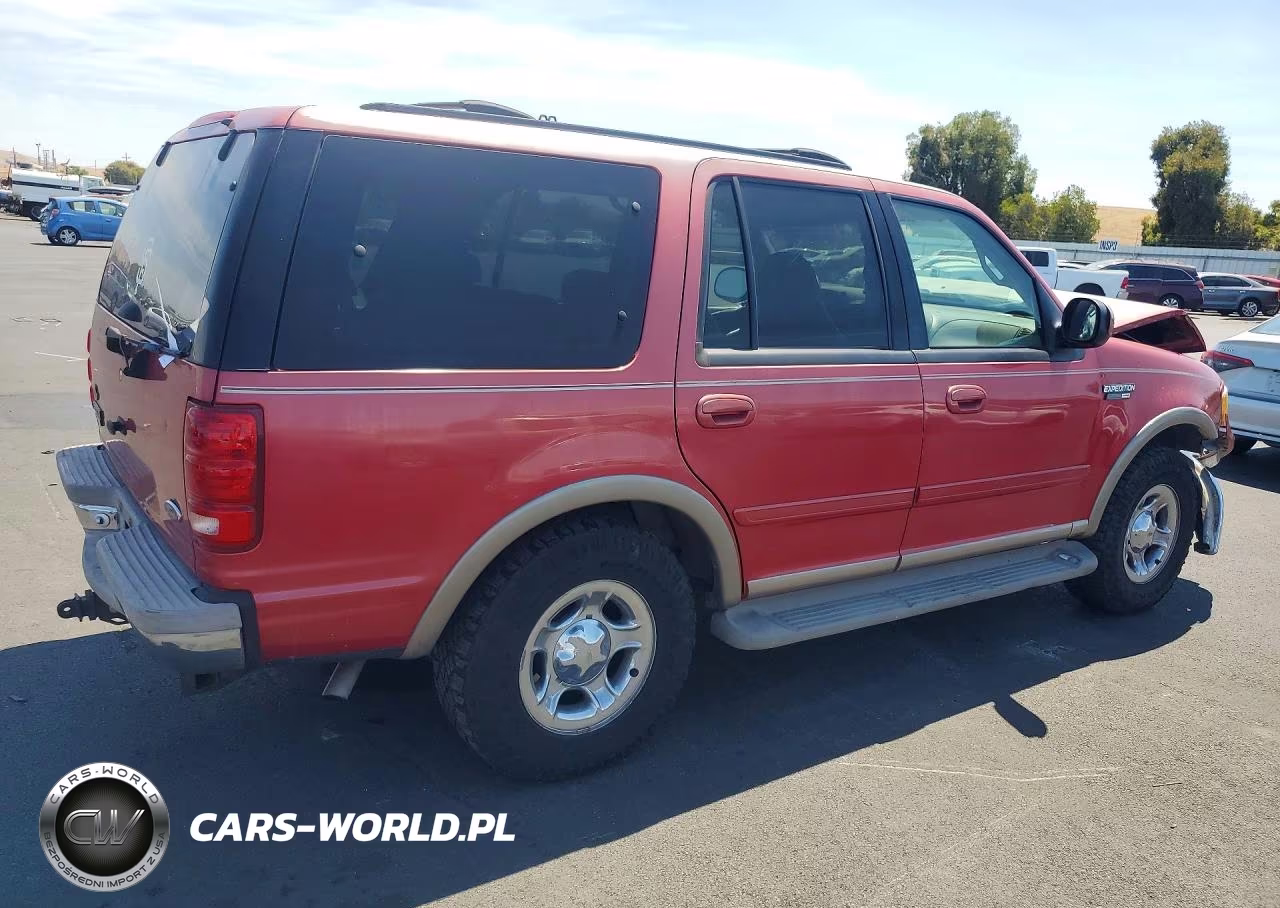 2000 Ford Expedition Eddie Bauer VIN:1FMPU18L3YLA44703 - 3