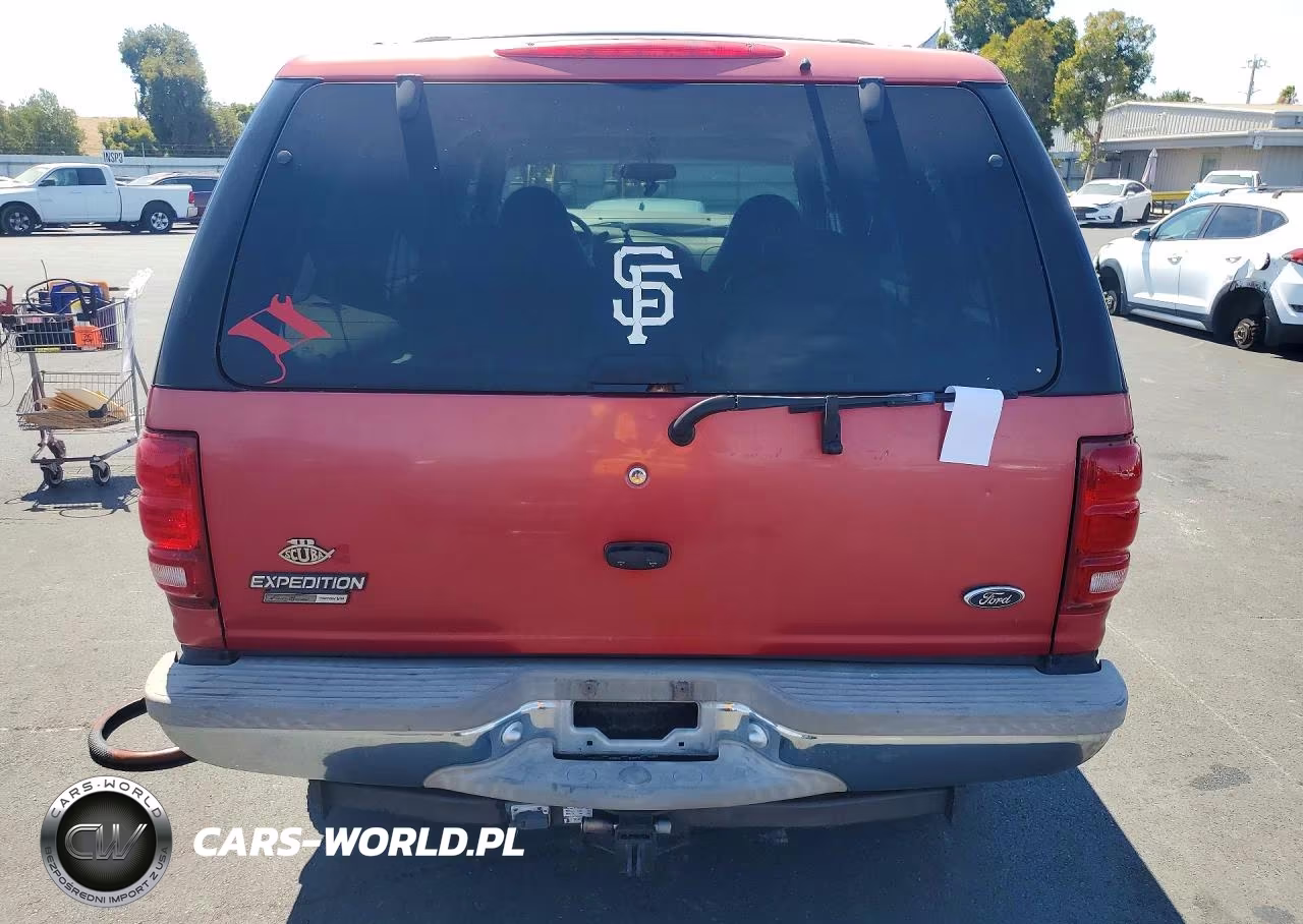2000 Ford Expedition Eddie Bauer VIN:1FMPU18L3YLA44703 - 6