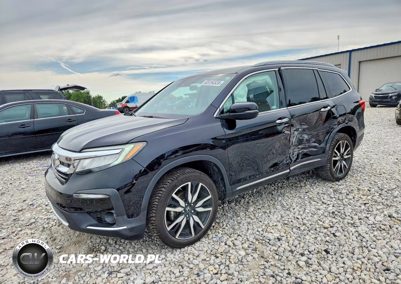 2020 Honda Pilot Touring VIN:5FNYF6H94LB008874 - 1