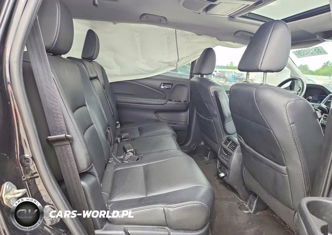 2020 Honda Pilot Touring VIN:5FNYF6H94LB008874 - 11