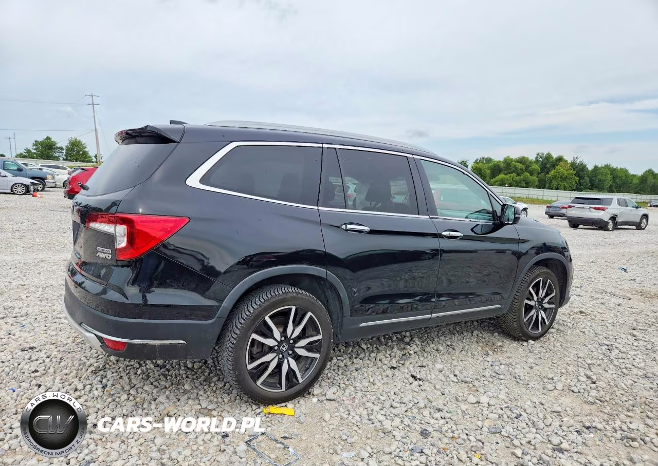 2020 Honda Pilot Touring VIN:5FNYF6H94LB008874 - 3