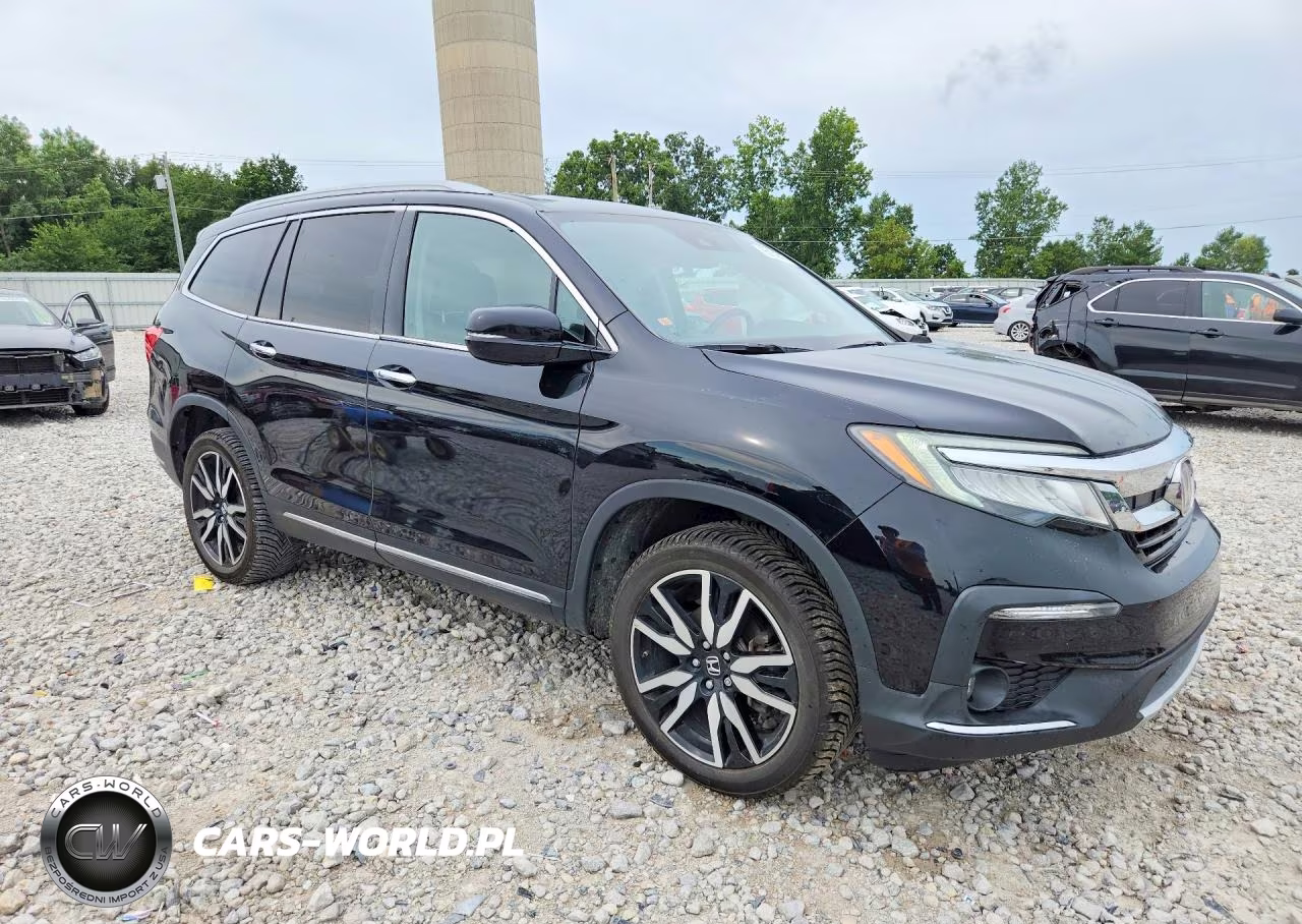 2020 Honda Pilot Touring VIN:5FNYF6H94LB008874 - 4