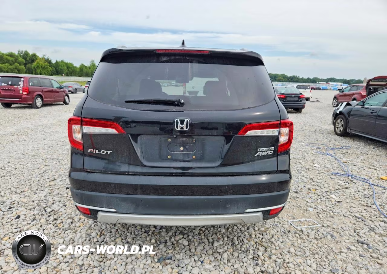 2020 Honda Pilot Touring VIN:5FNYF6H94LB008874 - 6