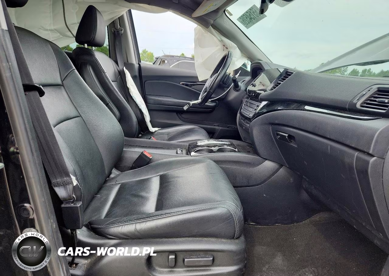 2020 Honda Pilot Touring VIN:5FNYF6H94LB008874 - 7