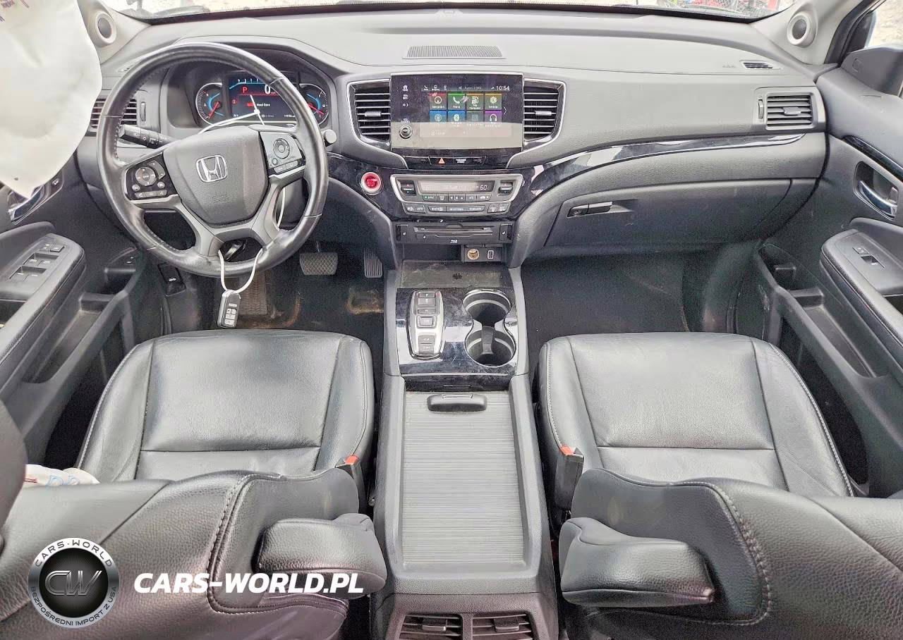 2020 Honda Pilot Touring VIN:5FNYF6H94LB008874 - 8