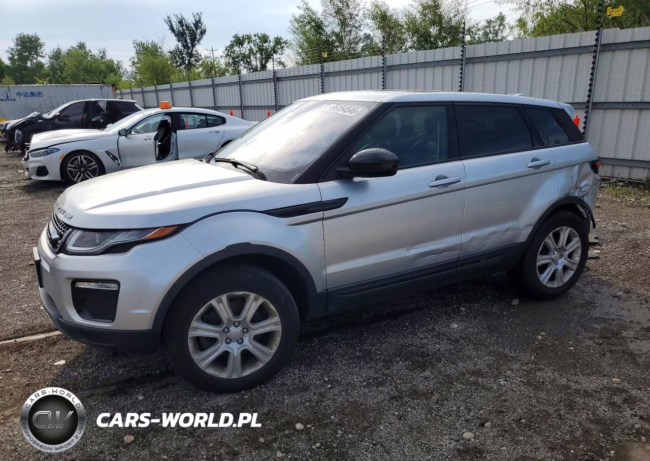 2018 Land Rover Range Rover Evoque Se