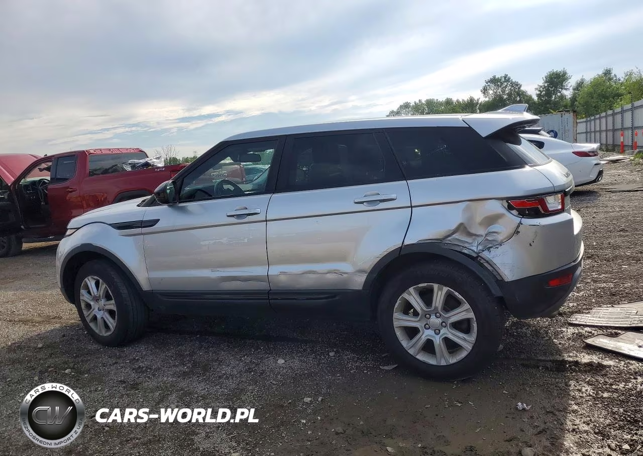 2018 Land Rover Range Rover Evoque Se VIN:SALVP2RX2JH321451 - 2