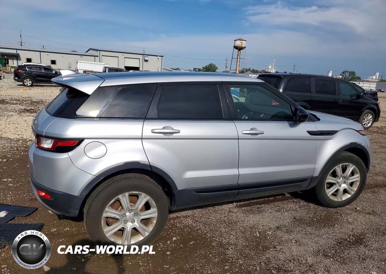 2018 Land Rover Range Rover Evoque Se VIN:SALVP2RX2JH321451 - 3