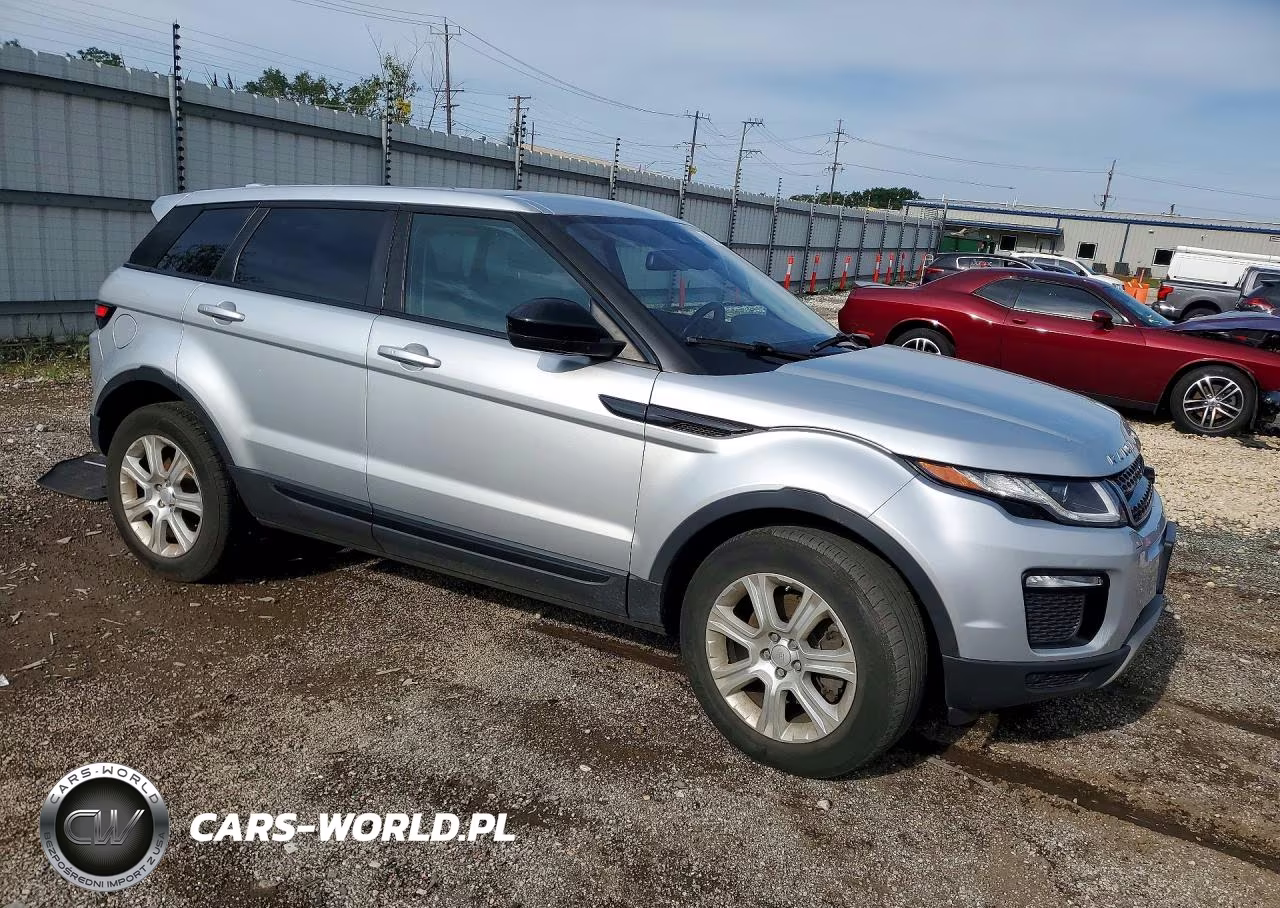 2018 Land Rover Range Rover Evoque Se VIN:SALVP2RX2JH321451 - 4