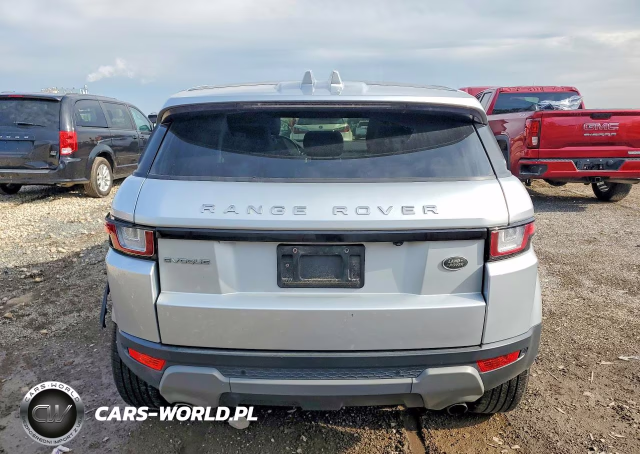 2018 Land Rover Range Rover Evoque Se VIN:SALVP2RX2JH321451 - 6