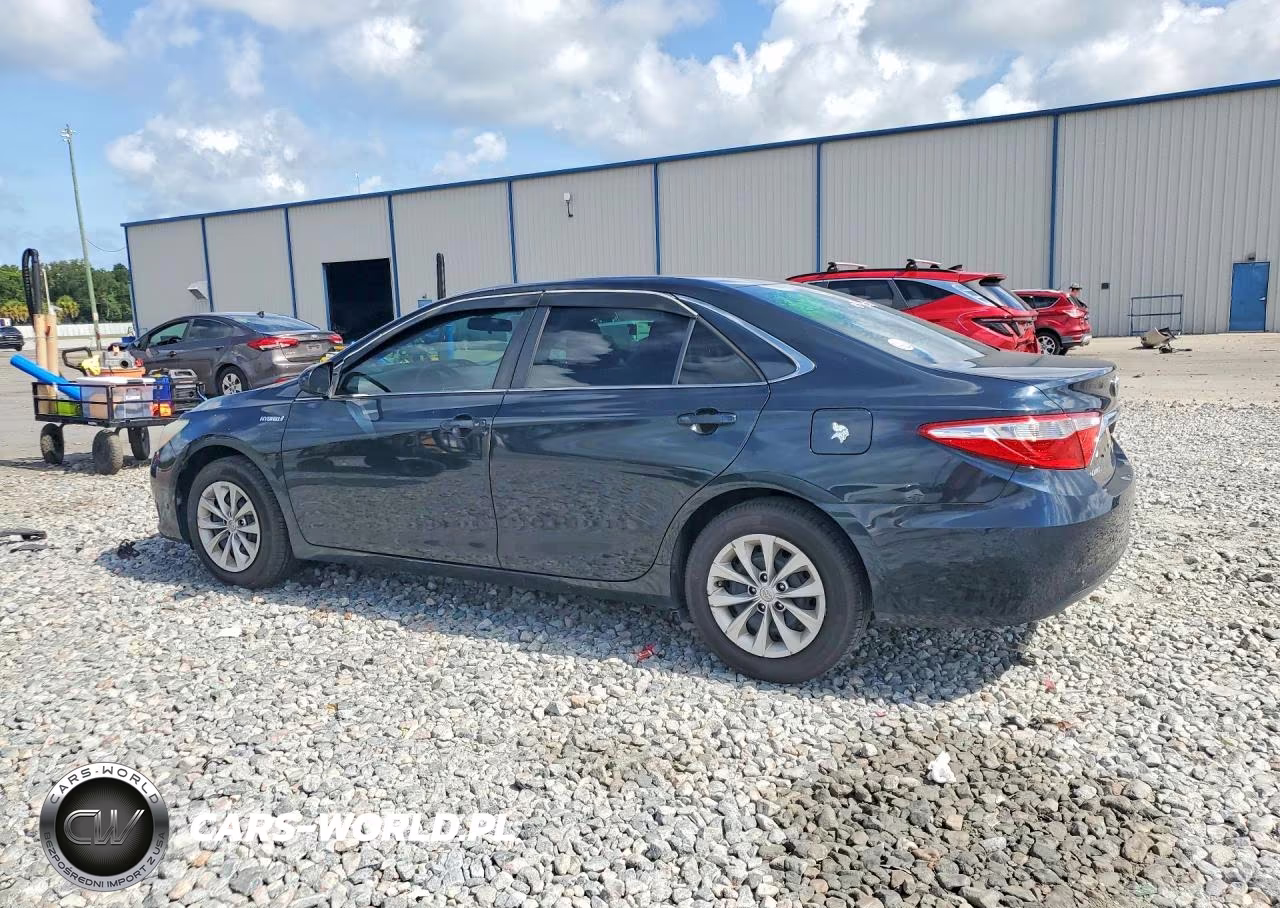 2015 Toyota Camry Hybrid Le VIN:4T1BD1FK9FU147197 - 2