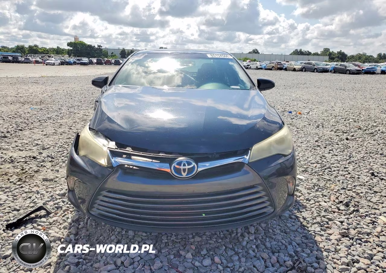 2015 Toyota Camry Hybrid Le VIN:4T1BD1FK9FU147197 - 5