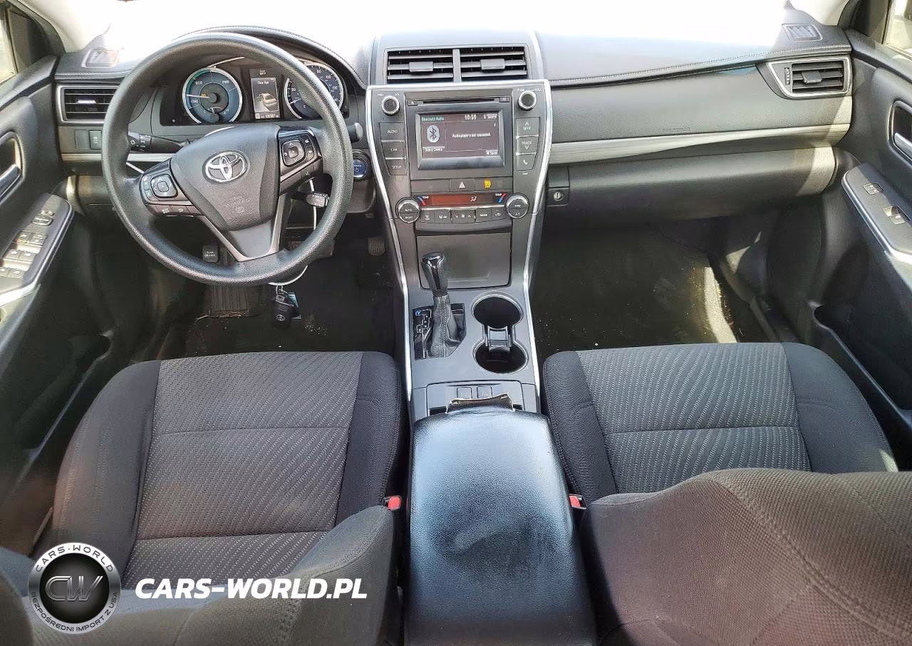 2015 Toyota Camry Hybrid Le VIN:4T1BD1FK9FU147197 - 8