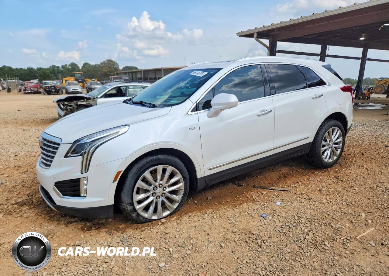 2017 Cadillac Xt5 Platinum – zdjęcie 1 z 13