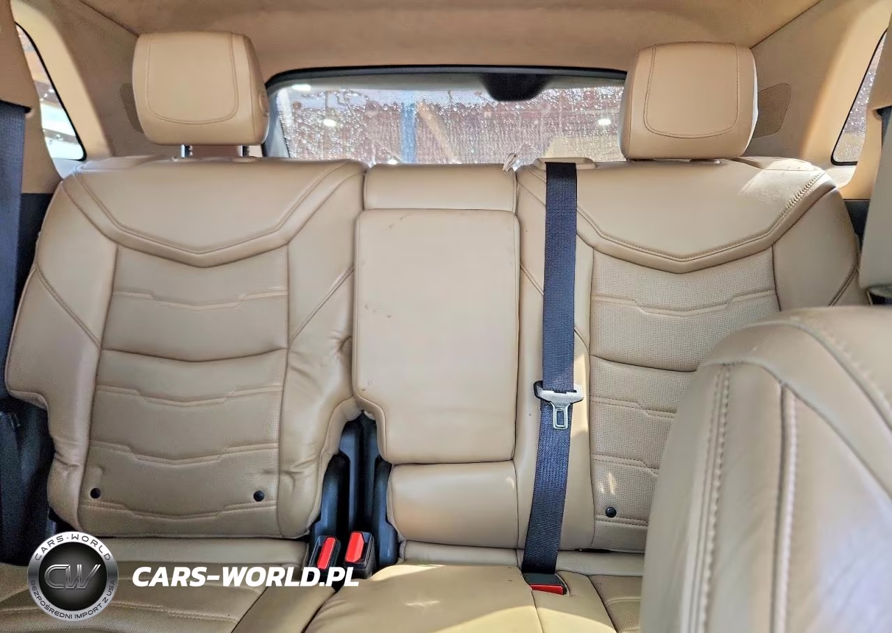 2017 Cadillac Xt5 Platinum VIN:1GYKNFRS1HZ111546 - 10
