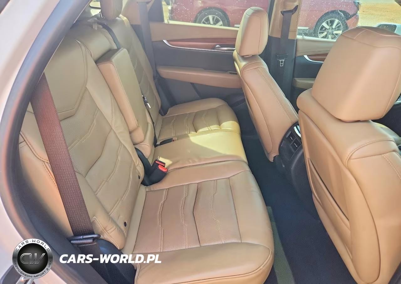 2017 Cadillac Xt5 Platinum VIN:1GYKNFRS1HZ111546 - 11