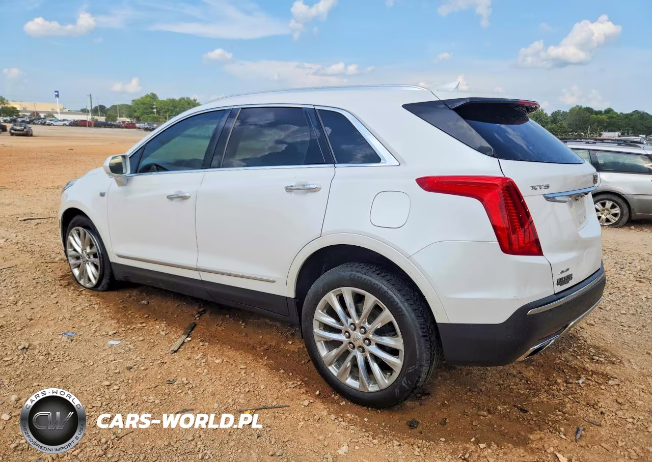 2017 Cadillac Xt5 Platinum VIN:1GYKNFRS1HZ111546 - 2