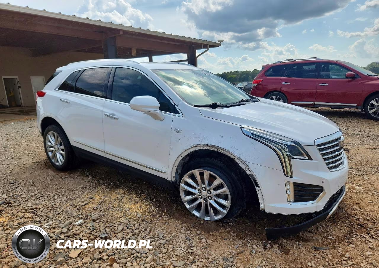 2017 Cadillac Xt5 Platinum VIN:1GYKNFRS1HZ111546 - 4