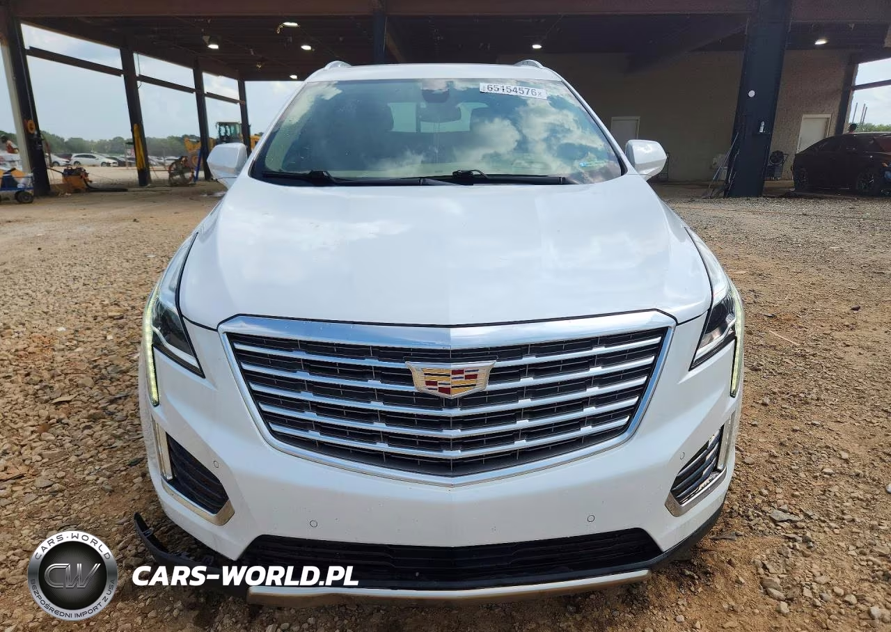 2017 Cadillac Xt5 Platinum VIN:1GYKNFRS1HZ111546 - 5