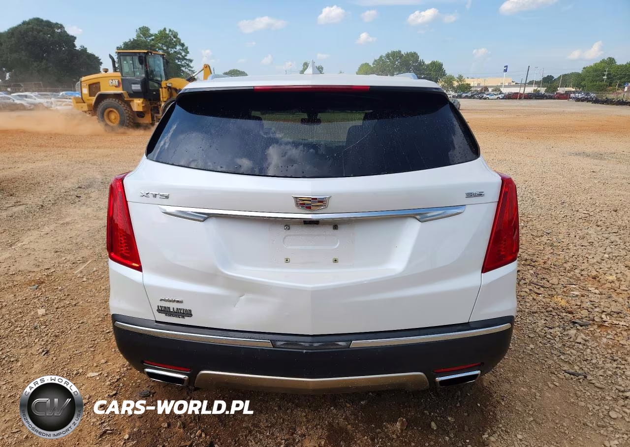 2017 Cadillac Xt5 Platinum VIN:1GYKNFRS1HZ111546 - 6