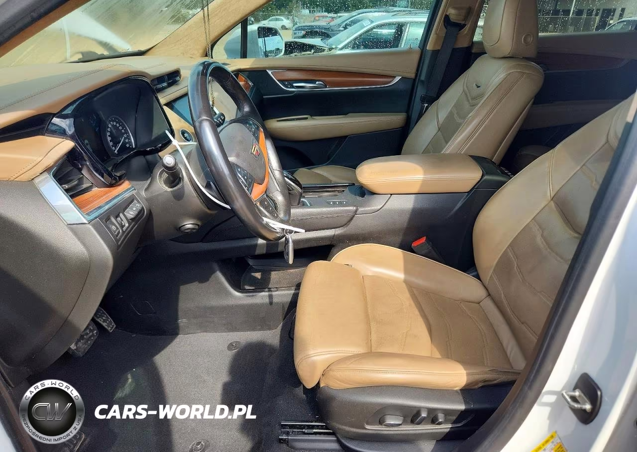 2017 Cadillac Xt5 Platinum VIN:1GYKNFRS1HZ111546 - 7