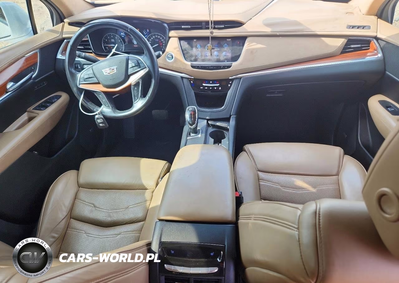 2017 Cadillac Xt5 Platinum VIN:1GYKNFRS1HZ111546 - 8
