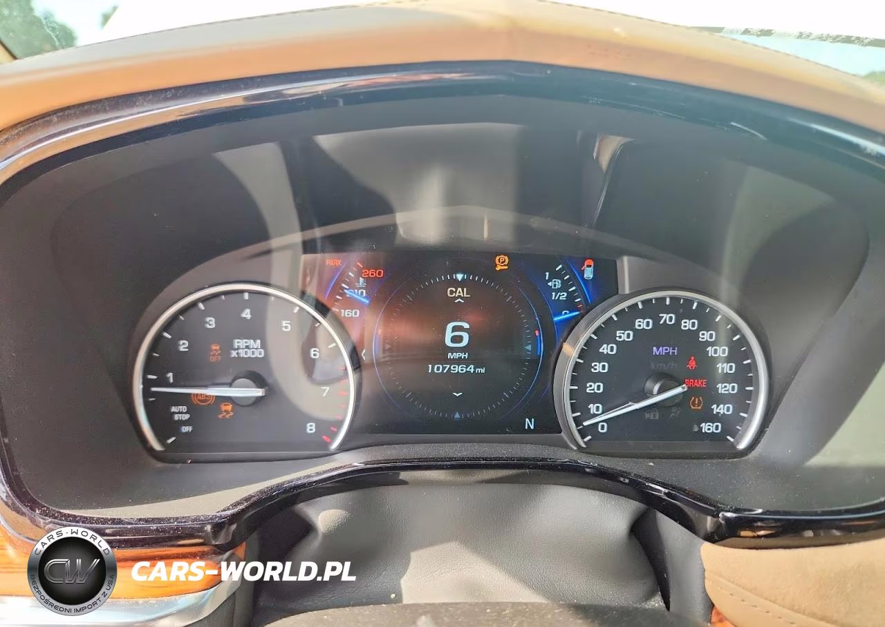 2017 Cadillac Xt5 Platinum VIN:1GYKNFRS1HZ111546 - 9