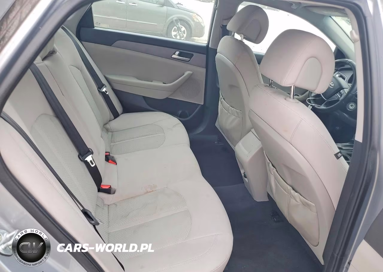 2017 Hyundai Sonata Se VIN:5NPE24AF3HH554710 - 10