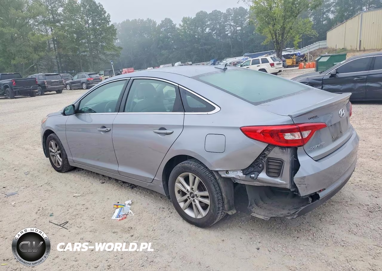 2017 Hyundai Sonata Se VIN:5NPE24AF3HH554710 - 2