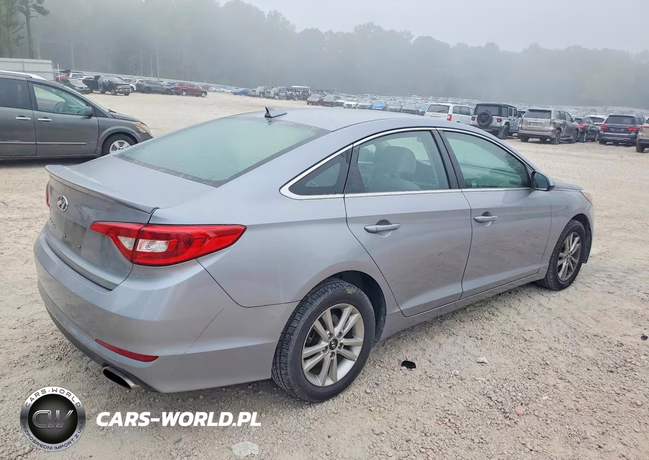 2017 Hyundai Sonata Se VIN:5NPE24AF3HH554710 - 3