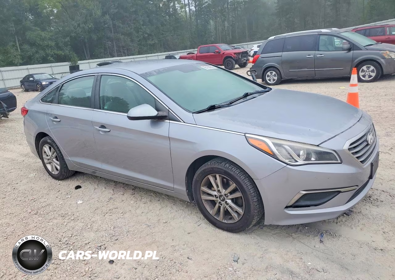 2017 Hyundai Sonata Se VIN:5NPE24AF3HH554710 - 4