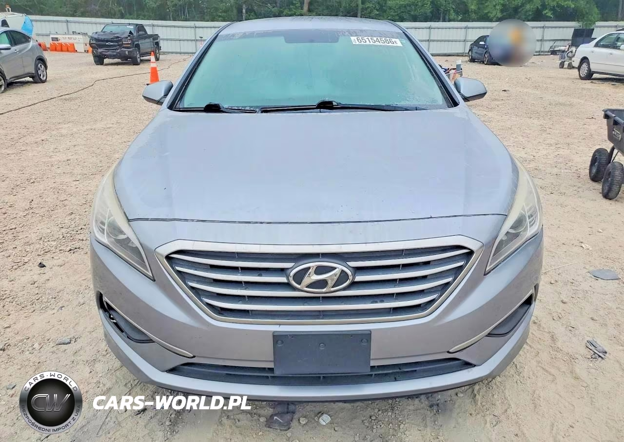 2017 Hyundai Sonata Se VIN:5NPE24AF3HH554710 - 5