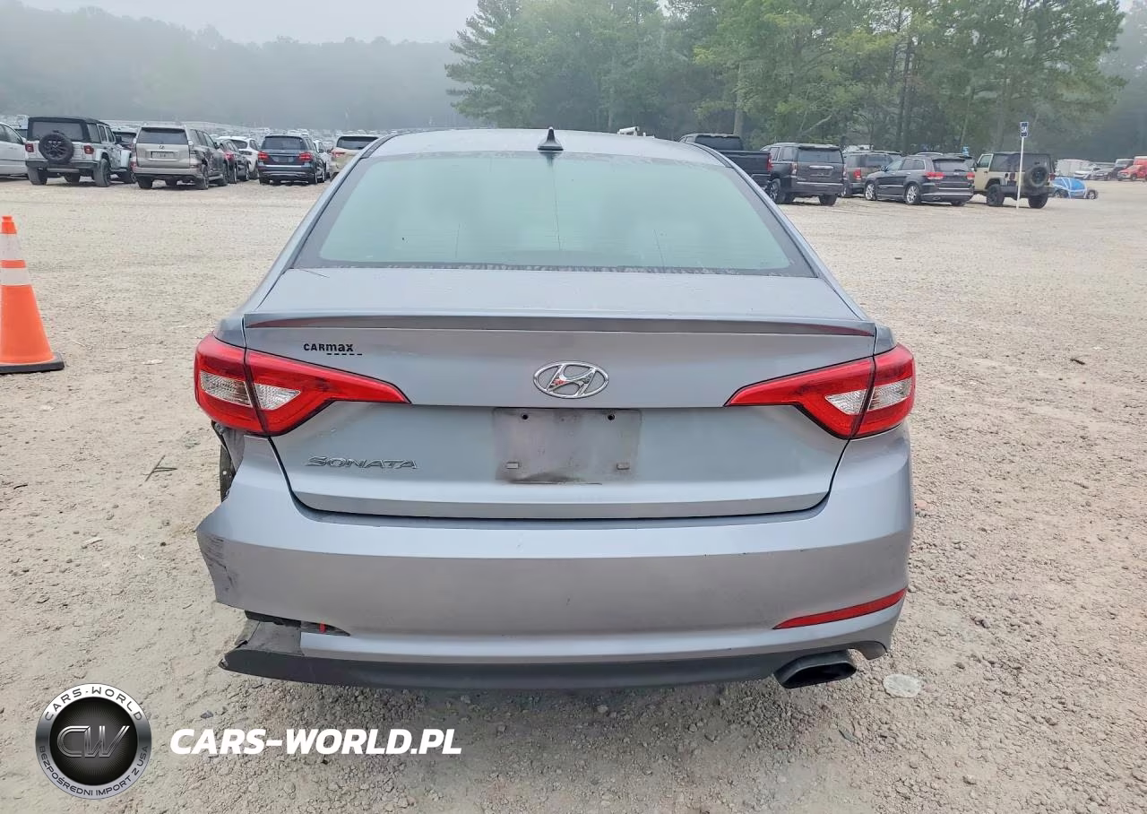 2017 Hyundai Sonata Se VIN:5NPE24AF3HH554710 - 6