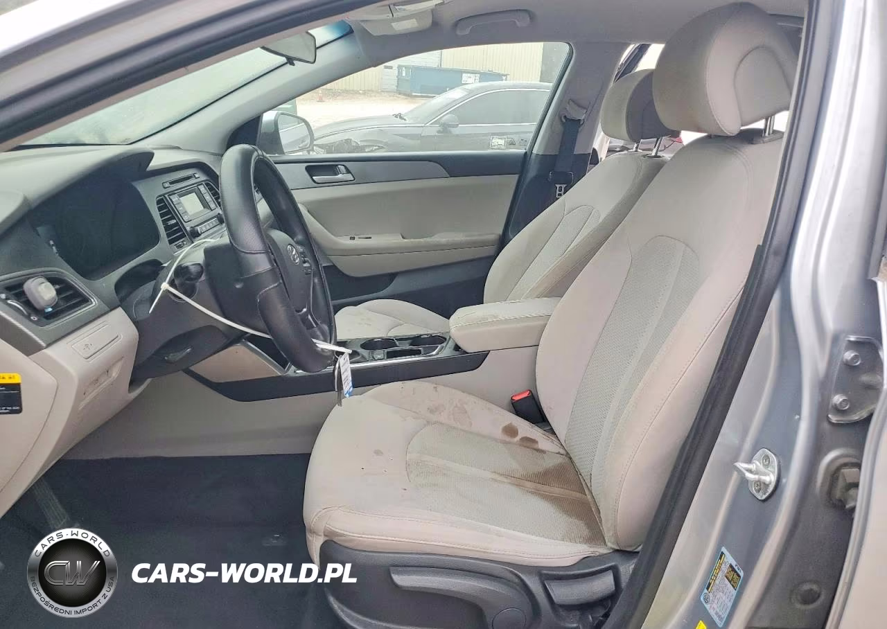 2017 Hyundai Sonata Se VIN:5NPE24AF3HH554710 - 7