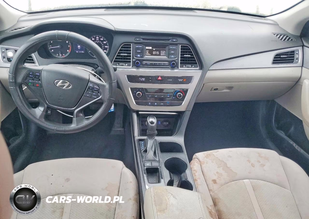 2017 Hyundai Sonata Se VIN:5NPE24AF3HH554710 - 8