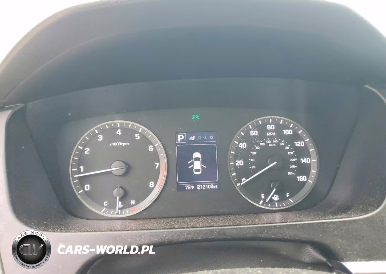 2017 Hyundai Sonata Se VIN:5NPE24AF3HH554710 - 9