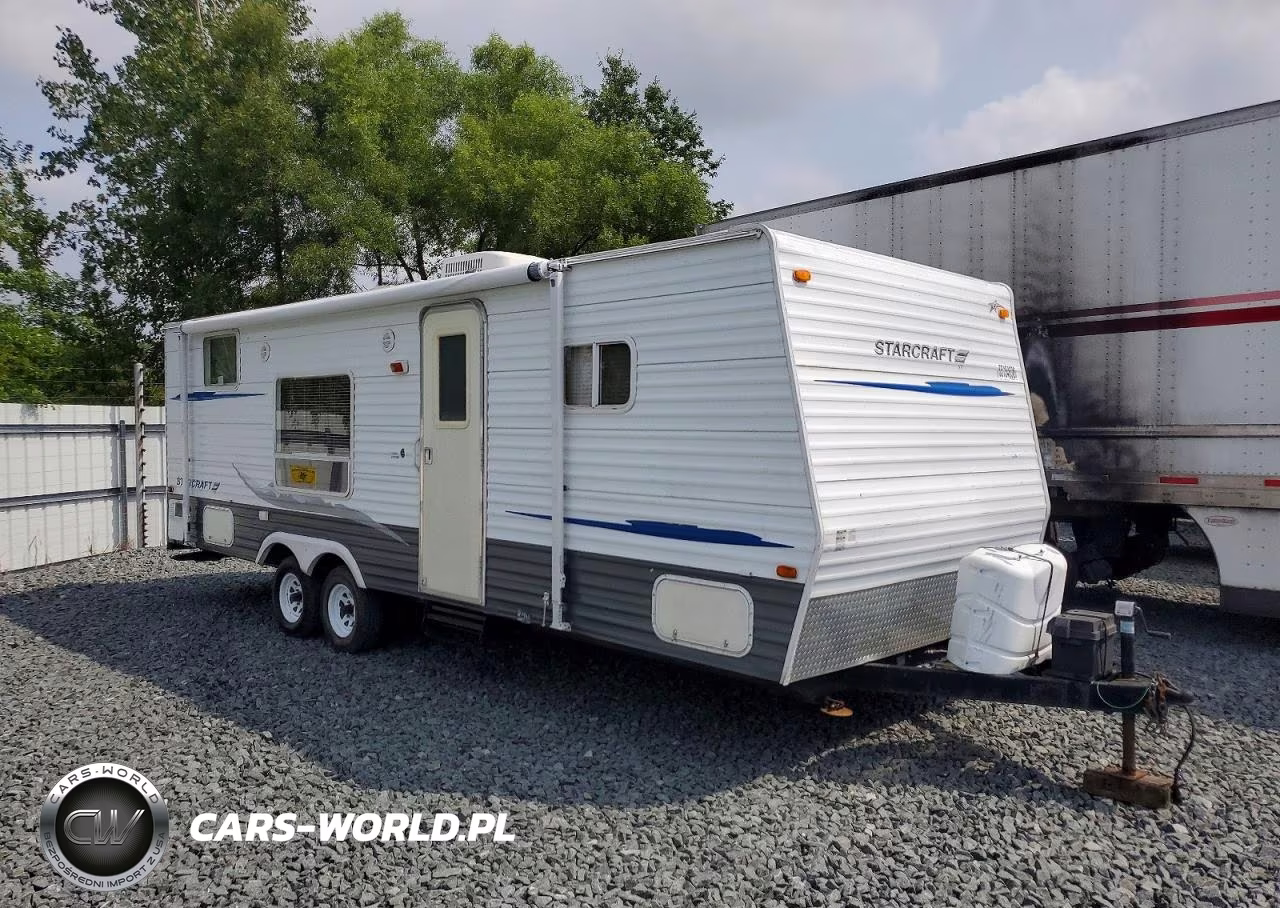 2007 Starcraft Camper