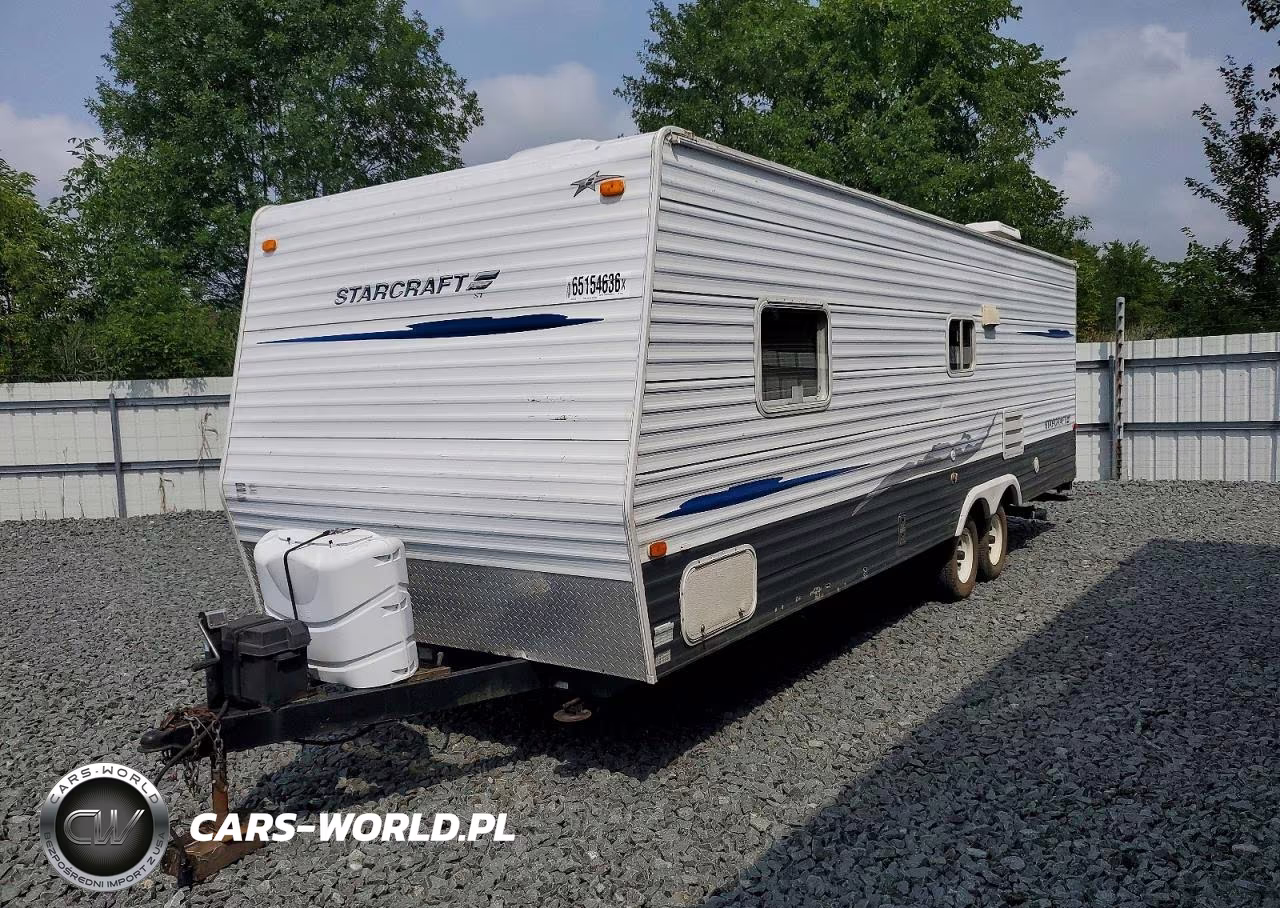 2007 Starcraft Camper VIN:1SABS02N072GA6708 - 2