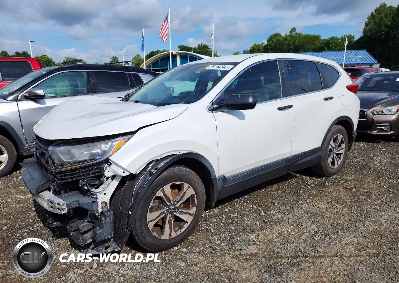 2019 Honda Cr-V Lx – zdjęcie 1 z 13