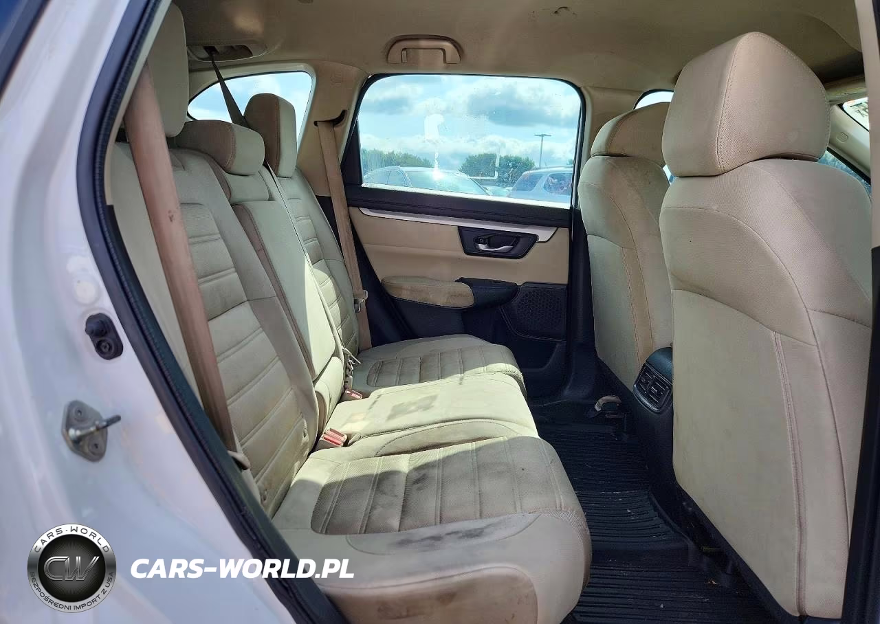 2019 Honda Cr-V Lx VIN:2HKRW5H33KH404076 - 11