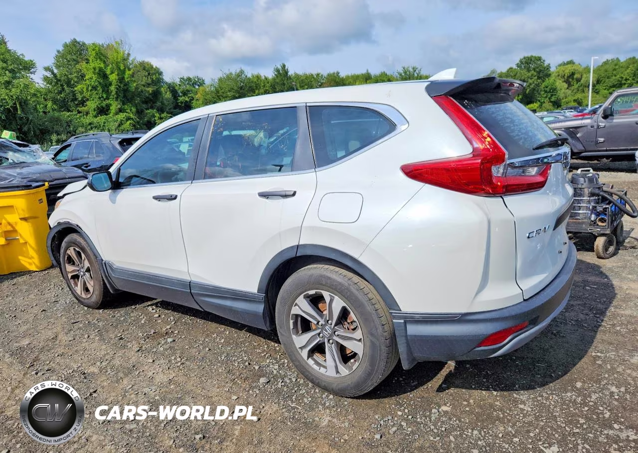 2019 Honda Cr-V Lx VIN:2HKRW5H33KH404076 - 2